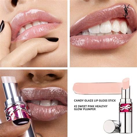 ysl glaze lip|ysl candy glaze sephora.